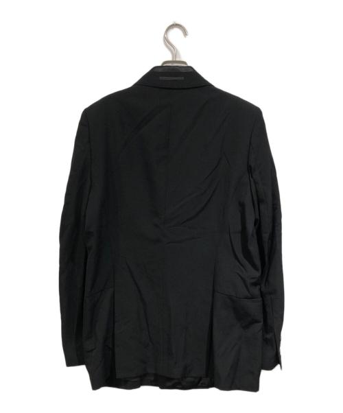 SOSHIOTSUKI（ソウシ オオツキ）SOSHIOTSUKI (ソウシ オオツキ) INSIDE LAPEL JACKET ブラック サイズ:SIZE 46の古着・服飾アイテム