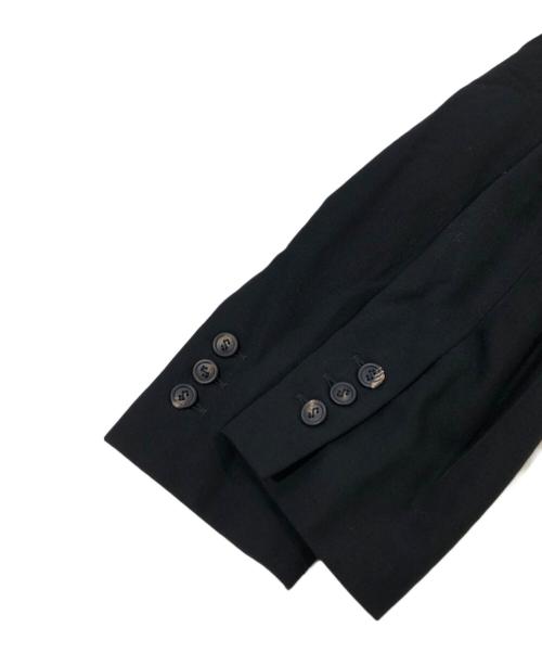 SOSHIOTSUKI（ソウシ オオツキ）SOSHIOTSUKI (ソウシ オオツキ) INSIDE LAPEL JACKET ブラック サイズ:SIZE 46の古着・服飾アイテム