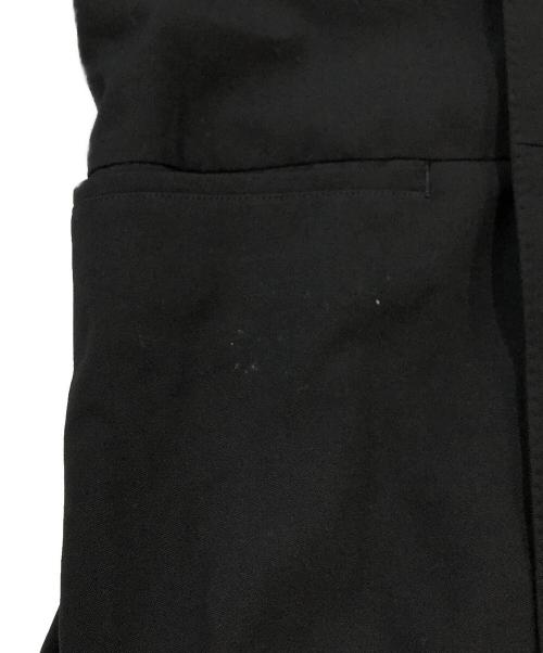 SOSHIOTSUKI（ソウシ オオツキ）SOSHIOTSUKI (ソウシ オオツキ) INSIDE LAPEL JACKET ブラック サイズ:SIZE 46の古着・服飾アイテム