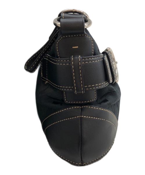 COACH（コーチ）COACH (コーチ) ソーホーシグネチャーショルダーバッグ ブラックの古着・服飾アイテム