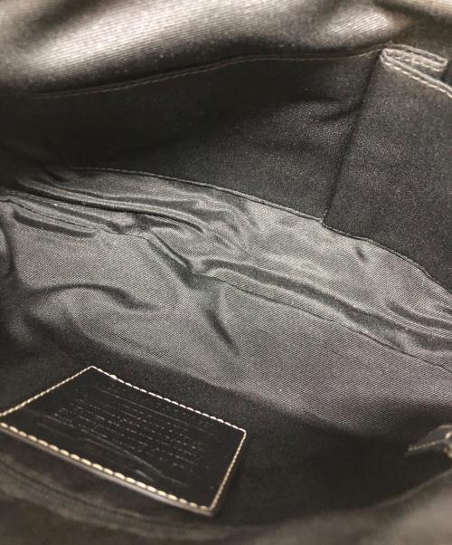 COACH（コーチ）COACH (コーチ) ソーホーシグネチャーショルダーバッグ ブラックの古着・服飾アイテム