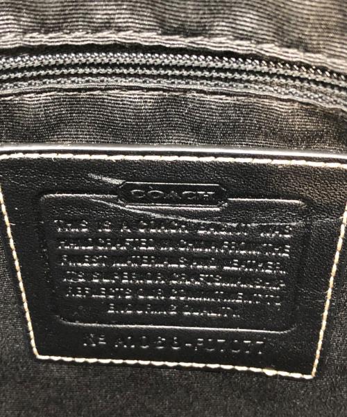 COACH（コーチ）COACH (コーチ) ソーホーシグネチャーショルダーバッグ ブラックの古着・服飾アイテム