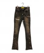 GUAPIグアピ）の古着「vintage brown spider denim」｜ブラウン