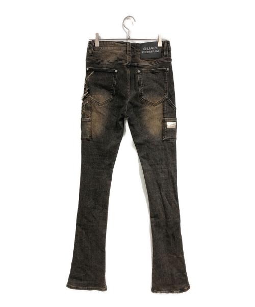 GUAPI（グアピ）guapi (グアピ) vintage brown spider denim ブラウン サイズ:SIZE 28の古着・服飾アイテム