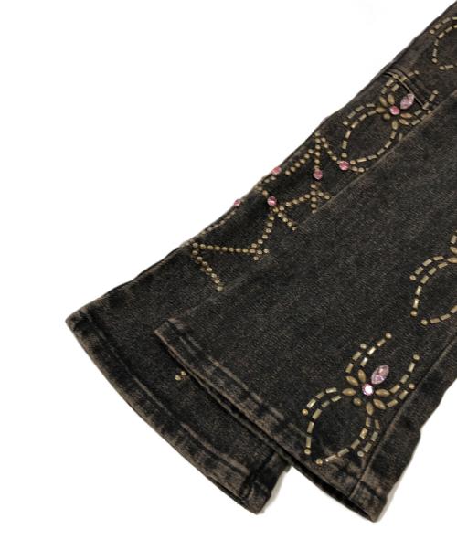 GUAPI（グアピ）guapi (グアピ) vintage brown spider denim ブラウン サイズ:SIZE 28の古着・服飾アイテム