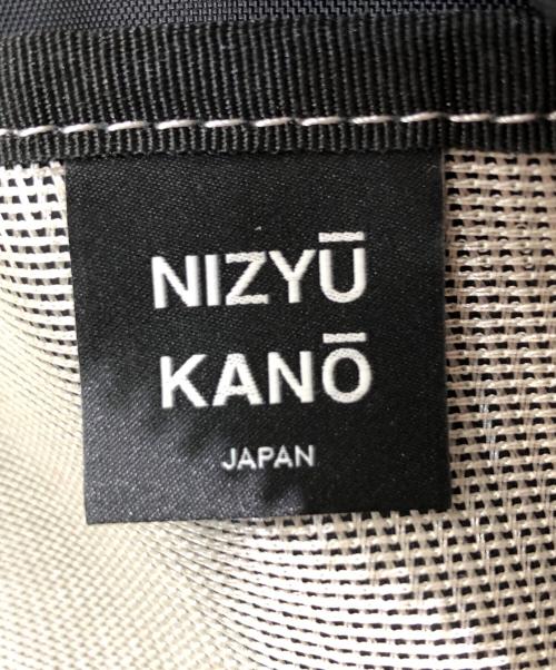 NIZYU KANO（ニジュウカノウ）NIZYU KANO (ニジュウカノウ) リュック ブラックの古着・服飾アイテム