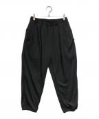 TETORAテトラ）の古着「WALLET PANTS RESORT E/H WARPLOOP」｜ブラック