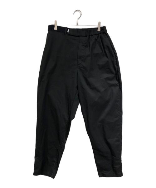 Graphpaper（グラフペーパー）Graphpaper (グラフペーパー) Solotex Twill Wide Chef Pants ブラック サイズ:SIZE 1の古着・服飾アイテム