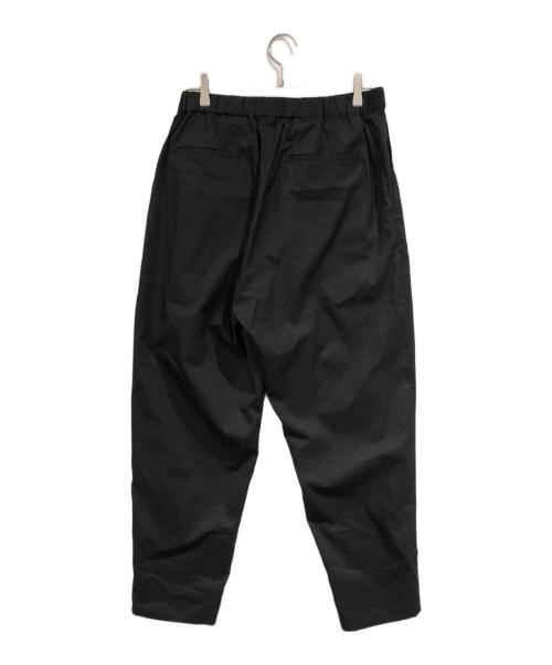 Graphpaper（グラフペーパー）Graphpaper (グラフペーパー) Solotex Twill Wide Chef Pants ブラック サイズ:SIZE 1の古着・服飾アイテム