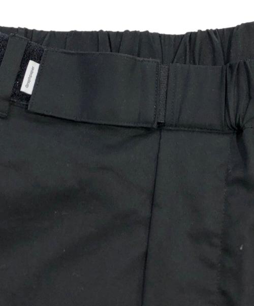 Graphpaper（グラフペーパー）Graphpaper (グラフペーパー) Solotex Twill Wide Chef Pants ブラック サイズ:SIZE 1の古着・服飾アイテム