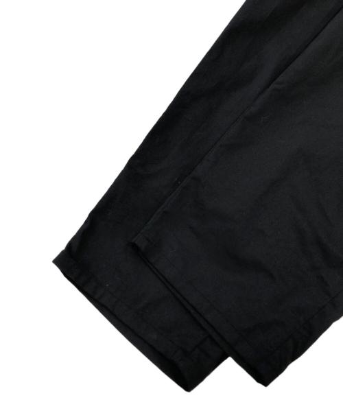 Graphpaper（グラフペーパー）Graphpaper (グラフペーパー) Solotex Twill Wide Chef Pants ブラック サイズ:SIZE 1の古着・服飾アイテム