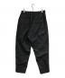 Graphpaper (グラフペーパー) Solotex Twill Wide Chef Pants ブラック サイズ:SIZE 1：15000円