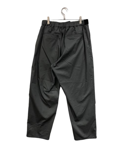 Graphpaper（グラフペーパー）Graphpaper (グラフペーパー) Solotex Twill Wide Tapered Chef Pants グレー サイズ:SIZE 1の古着・服飾アイテム