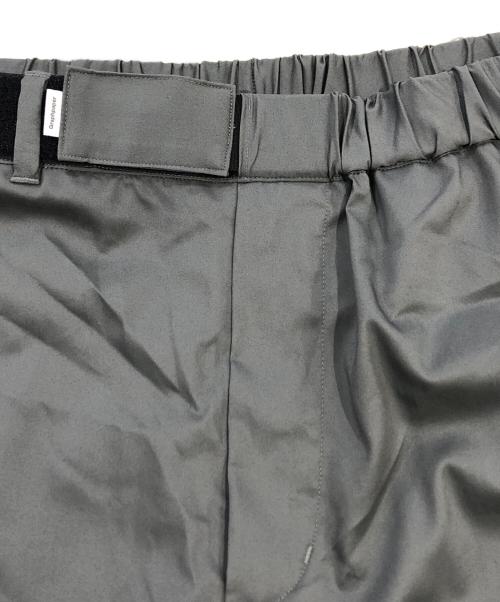Graphpaper（グラフペーパー）Graphpaper (グラフペーパー) Solotex Twill Wide Tapered Chef Pants グレー サイズ:SIZE 1の古着・服飾アイテム