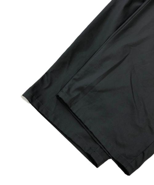 Graphpaper（グラフペーパー）Graphpaper (グラフペーパー) Solotex Twill Wide Tapered Chef Pants グレー サイズ:SIZE 1の古着・服飾アイテム