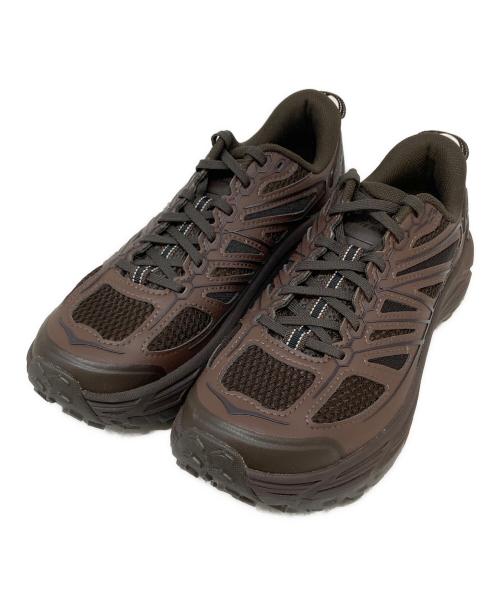 HOKAONEONE（ホカオネオネ）HOKAONEONE (ホカオネオネ) BONDI 7/ローカットスニーカー ブラウン サイズ:SIZE 25cmの古着・服飾アイテム