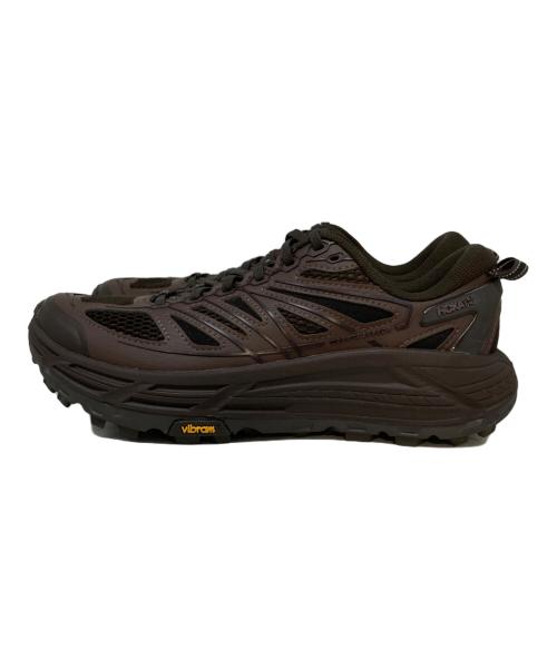 HOKAONEONE（ホカオネオネ）HOKAONEONE (ホカオネオネ) BONDI 7/ローカットスニーカー ブラウン サイズ:SIZE 25cmの古着・服飾アイテム
