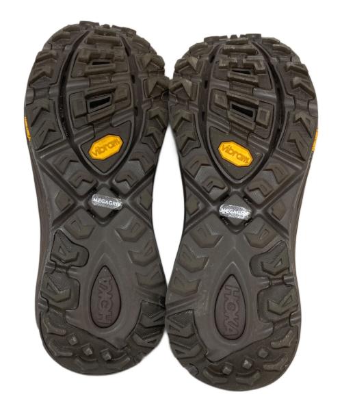 HOKAONEONE（ホカオネオネ）HOKAONEONE (ホカオネオネ) BONDI 7/ローカットスニーカー ブラウン サイズ:SIZE 25cmの古着・服飾アイテム