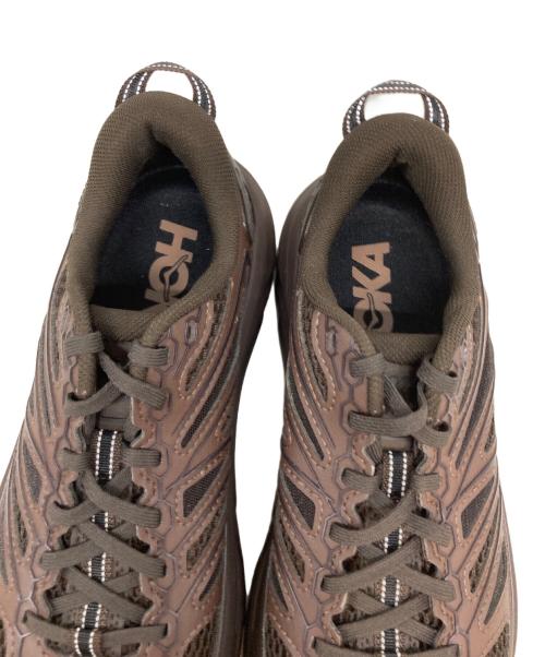 HOKAONEONE（ホカオネオネ）HOKAONEONE (ホカオネオネ) BONDI 7/ローカットスニーカー ブラウン サイズ:SIZE 25cmの古着・服飾アイテム