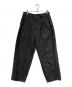Graphpaper（グラフペーパー）の古着「Colorfast Denim Two Tuck Pants」｜グレー