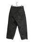 Graphpaper (グラフペーパー) Colorfast Denim Two Tuck Pants グレー サイズ:SIZE 1：13000円