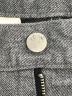 中古・古着 Graphpaper (グラフペーパー) Colorfast Denim Two Tuck Pants グレー サイズ:SIZE 1：13000円