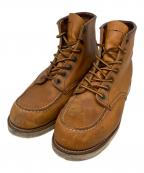 RED WINGレッドウィング）の古着「6-inch Classic Moc アイリッシュセッター ブーツ」｜ブラウン