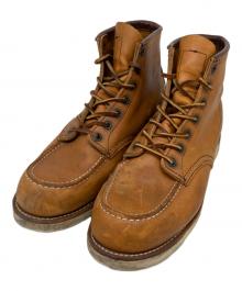 RED WING（レッドウィング）の古着「6-inch Classic Moc アイリッシュセッター ブーツ」｜ブラウン
