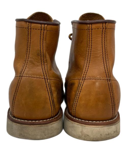 RED WING（レッドウィング）RED WING (レッドウィング) 6-inch Classic Moc アイリッシュセッター ブーツ ブラウン サイズ:SIZE 27.5cmの古着・服飾アイテム