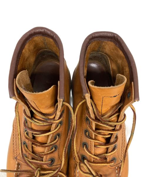 RED WING（レッドウィング）RED WING (レッドウィング) 6-inch Classic Moc アイリッシュセッター ブーツ ブラウン サイズ:SIZE 27.5cmの古着・服飾アイテム