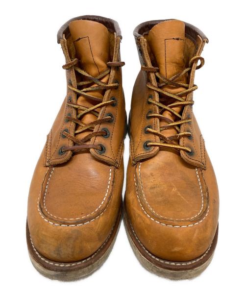 RED WING（レッドウィング）RED WING (レッドウィング) 6-inch Classic Moc アイリッシュセッター ブーツ ブラウン サイズ:SIZE 27.5cmの古着・服飾アイテム