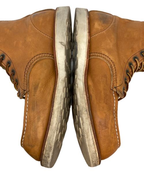 RED WING（レッドウィング）RED WING (レッドウィング) 6-inch Classic Moc アイリッシュセッター ブーツ ブラウン サイズ:SIZE 27.5cmの古着・服飾アイテム