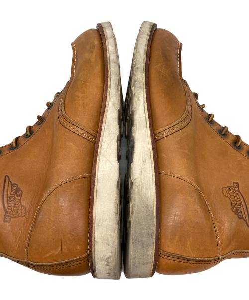 RED WING（レッドウィング）RED WING (レッドウィング) 6-inch Classic Moc アイリッシュセッター ブーツ ブラウン サイズ:SIZE 27.5cmの古着・服飾アイテム