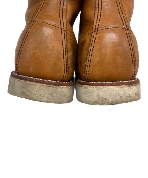 RED WING（レッドウィング）RED WING (レッドウィング) 6-inch Classic Moc アイリッシュセッター ブーツ ブラウン サイズ:SIZE 27.5cmの古着・服飾アイテム