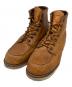 RED WING（レッドウィング）の古着「6-inch Classic Moc アイリッシュセッター ブーツ」｜ブラウン