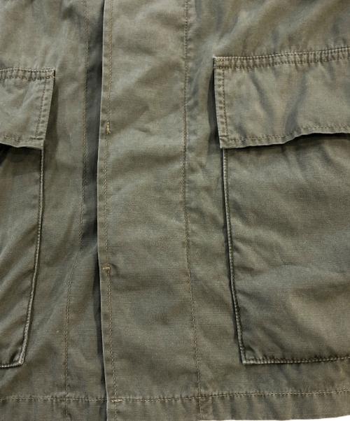 TRADE MARK GOLD（トレードマークゴールド）TRADE MARK GOLD (トレードマークゴールド) COTTON WEATHER CLOTH B.D.U JACKET オリーブ サイズ:SIZE Mの古着・服飾アイテム
