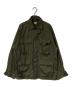 TRADE MARK GOLD（トレードマークゴールド）の古着「COTTON WEATHER CLOTH B.D.U JACKET」｜オリーブ