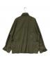 TRADE MARK GOLD (トレードマークゴールド) COTTON WEATHER CLOTH B.D.U JACKET オリーブ サイズ:SIZE M：12000円