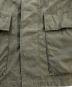 中古・古着 TRADE MARK GOLD (トレードマークゴールド) COTTON WEATHER CLOTH B.D.U JACKET オリーブ サイズ:SIZE M：12000円