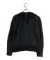 NOKO OHNO (ノコ オーノ) マイクロプリーツジャケット ブラック サイズ:SIZE M：10000円