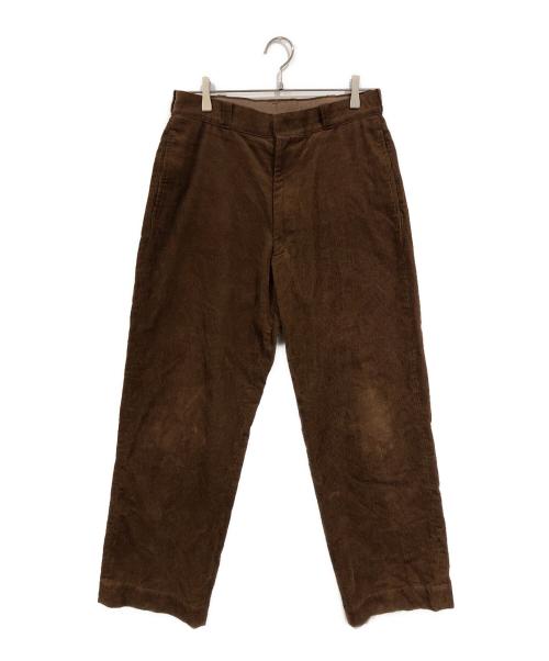 L'ECHOPPE（レショップ）L'ECHOPPE (レショップ) コーデュロイパンツ ブラウン サイズ:SIZE 2の古着・服飾アイテム