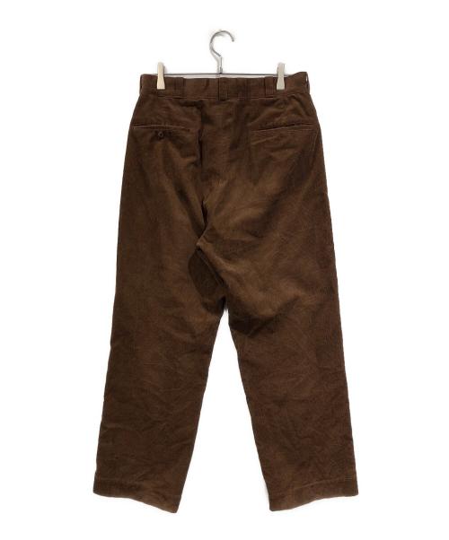 L'ECHOPPE（レショップ）L'ECHOPPE (レショップ) コーデュロイパンツ ブラウン サイズ:SIZE 2の古着・服飾アイテム