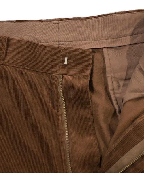 L'ECHOPPE（レショップ）L'ECHOPPE (レショップ) コーデュロイパンツ ブラウン サイズ:SIZE 2の古着・服飾アイテム