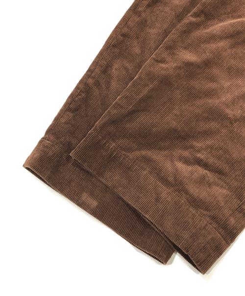 L'ECHOPPE（レショップ）L'ECHOPPE (レショップ) コーデュロイパンツ ブラウン サイズ:SIZE 2の古着・服飾アイテム