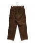 L'ECHOPPE (レショップ) コーデュロイパンツ ブラウン サイズ:SIZE 2：10000円