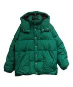 Yetiイエティ）の古着「NORDIC DOWN JACKET」｜グリーン
