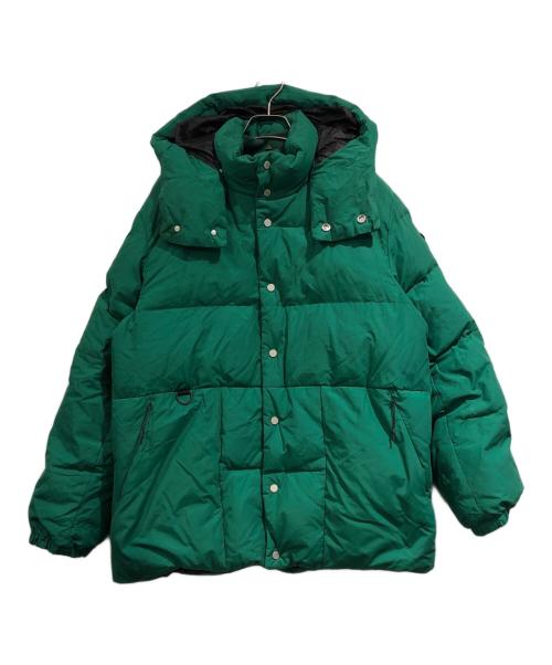 Yeti（イエティ）Yeti (イエティ) NORDIC DOWN JACKET グリーン サイズ:SIZE Mの古着・服飾アイテム