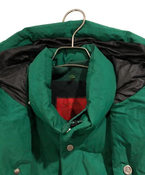 Yeti（イエティ）Yeti (イエティ) NORDIC DOWN JACKET グリーン サイズ:SIZE Mの古着・服飾アイテム