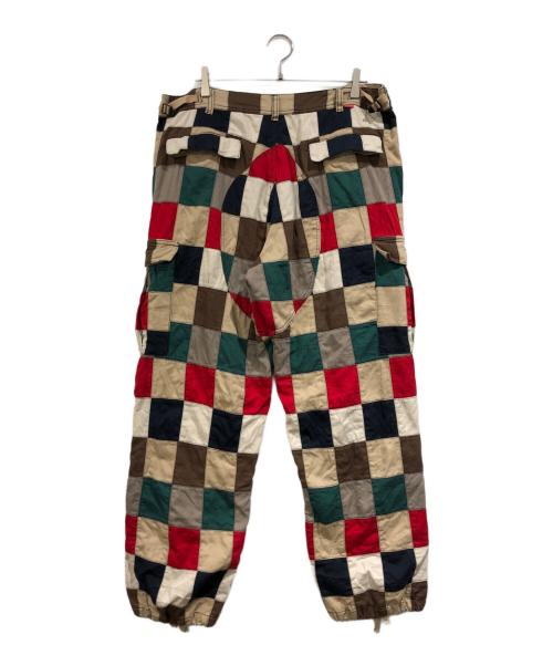 SUPREME（シュプリーム）SUPREME (シュプリーム) 19SS Patchwork Cargo Pant マルチカラー サイズ:SIZE 34の古着・服飾アイテム