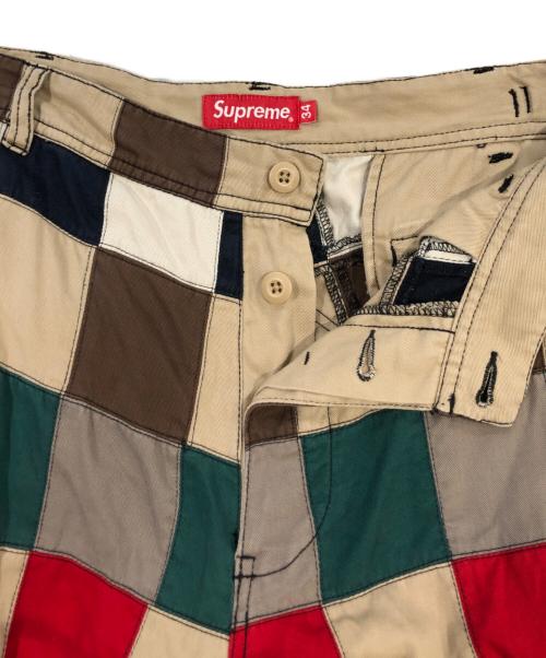 SUPREME（シュプリーム）SUPREME (シュプリーム) 19SS Patchwork Cargo Pant マルチカラー サイズ:SIZE 34の古着・服飾アイテム